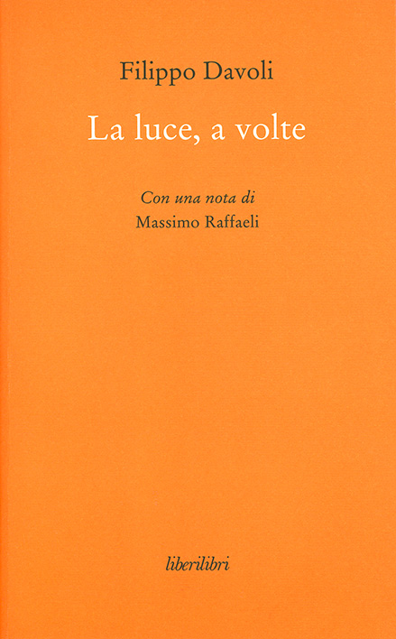 La luce, a volte