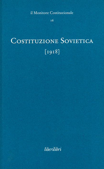 Costituzione Sovietica  [1918]