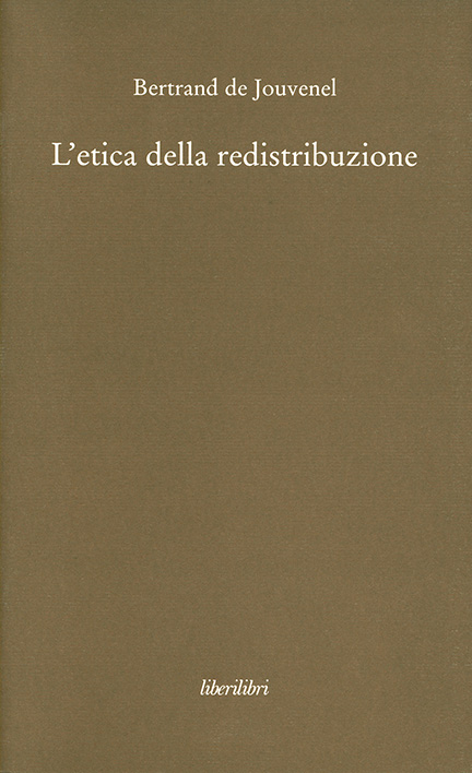 L'etica della redistribuzione