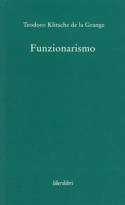 Funzionarismo