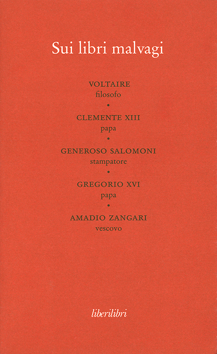 Sui libri malvagi