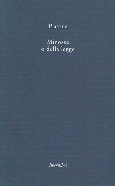 Minosse o della legge