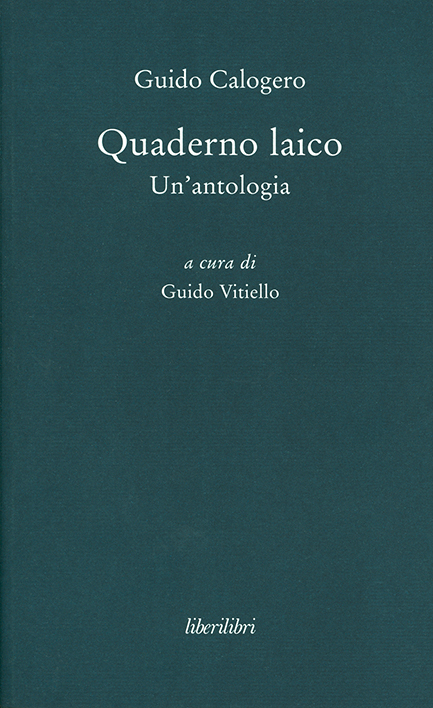 Quaderno laico. Un’antologia