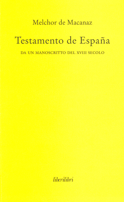 Testamento de España