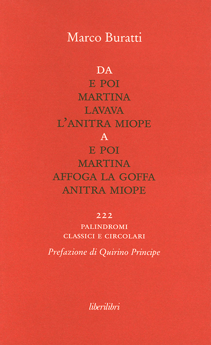 Da E poi Martina lavava l’anitra miope a E poi Martina affoga la goffa anitra miope