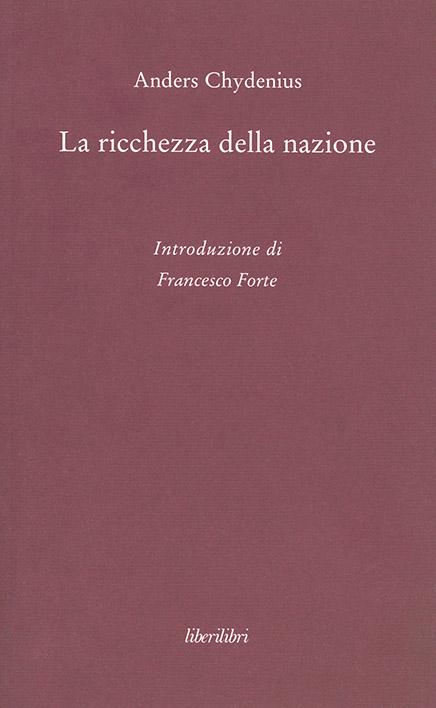 La ricchezza della nazione