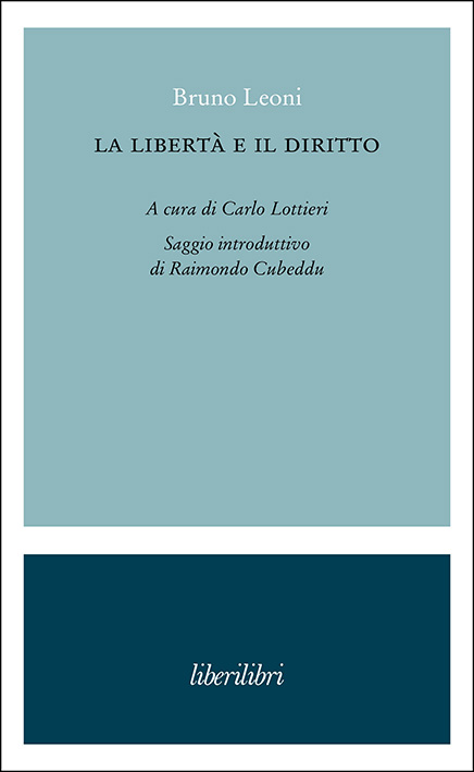 La libertà e il diritto