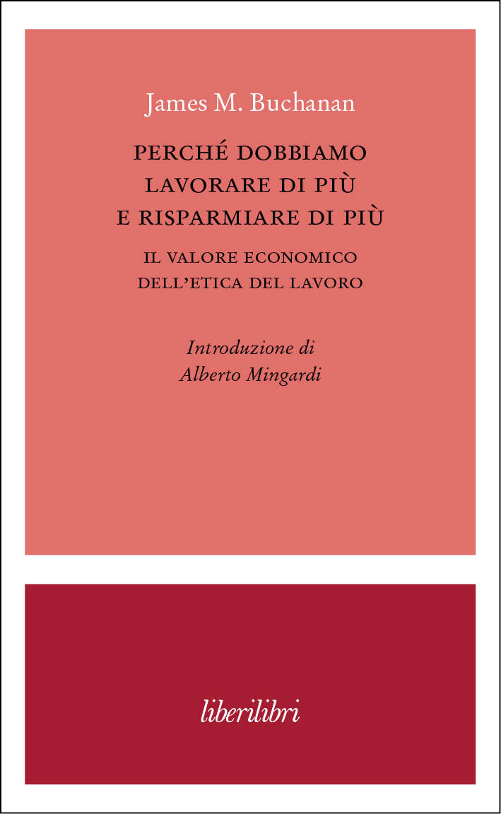 Perché dobbiamo lavorare di più e risparmiare di più